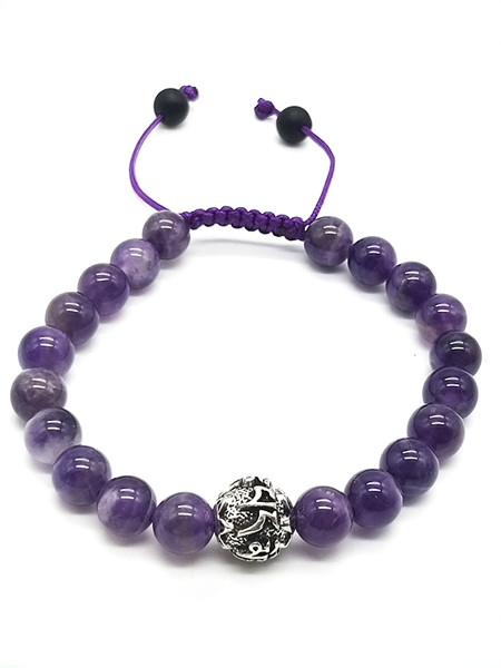 Amethyst Stone Bracelet
