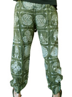 Hippie festival pants