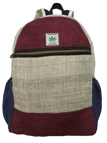 Nepalese Hemp Backpack
