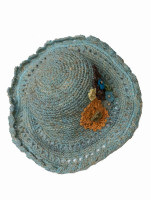 Hippie festival sun hat