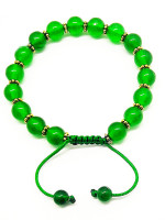Jade Stone Wrist Mala