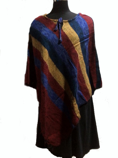 Gypsy style poncho
