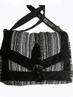 Woven geri shoulder bag
