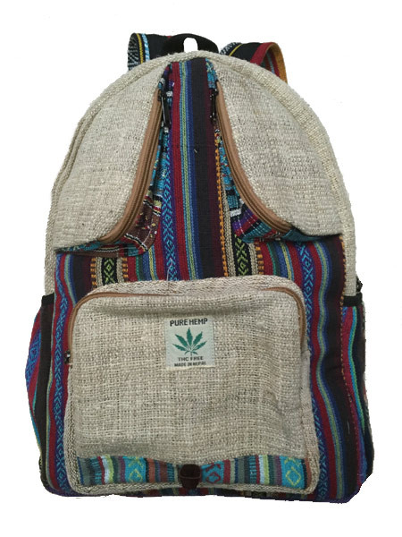 Hemp & Cotton Backpack