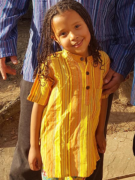 Kids Kurtha Shirt