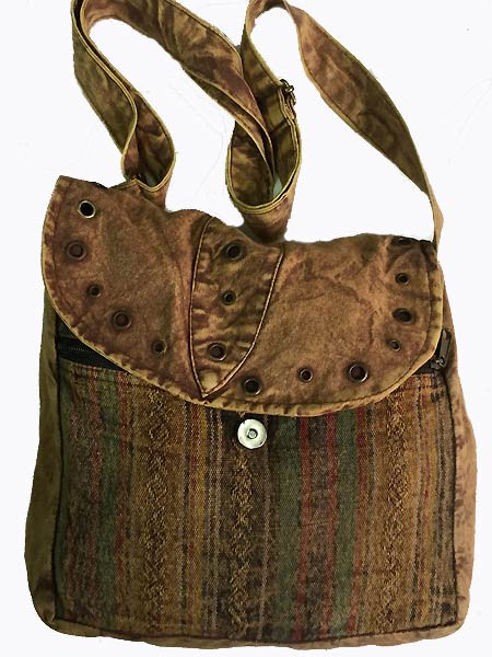 Woven Nepalese bag