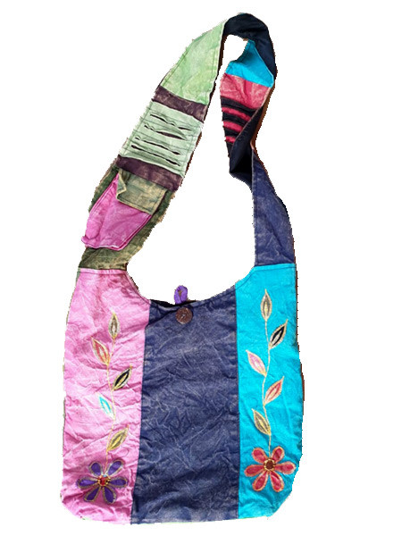 Boho Flower Bag