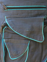 Hippy hip bag