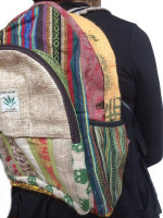 Nepal hemp bag made in Kathmandu