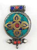 Tibetan Om Prayer Box