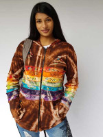 Tie Dye Hippie Hoodie