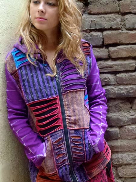 Hippy hoodie Kathmandu