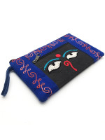 Silk and Cotton pencil cases