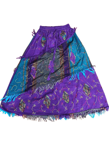 Boho Hippie Skirt