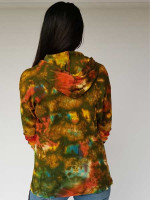 Tie Dye Hippie Hoodie
