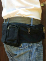 Hip pocket belt
