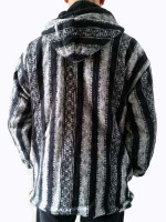 Brushed Cotton Fleece Lined Nepalese Jacket