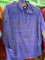 Overdyed sharma jacket