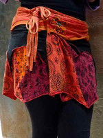 Pixie boho skirt