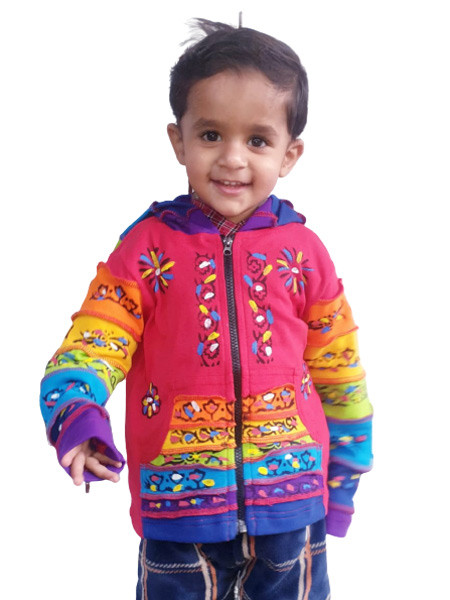 Kids Hippy Hoodie