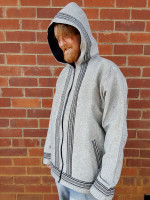 Nepal heavy cotton jacket-natural