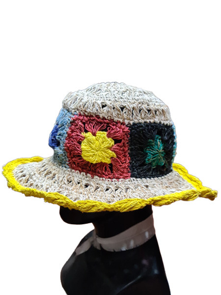 Cotton, Wool & Hemp Hat