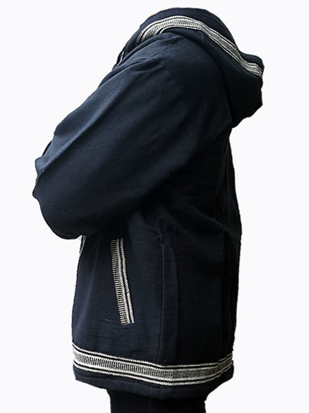 Woven jacket