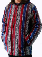 Brushed Cotton Fleece Lined Nepalese Jacket