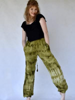 Tie Dye Yoga Pants