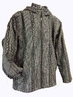 Hippie woven jacket