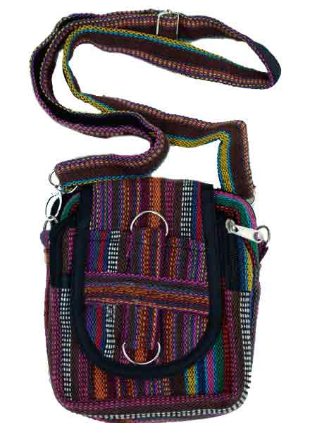 Woven Tibetan passport bag