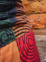 Patchwork Nepal skirt