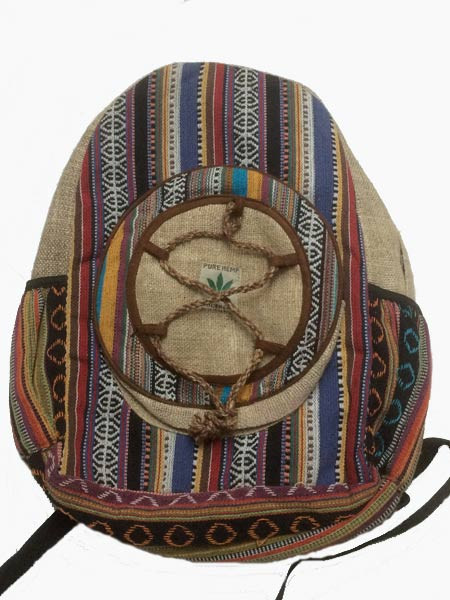 Bohemian backpack
