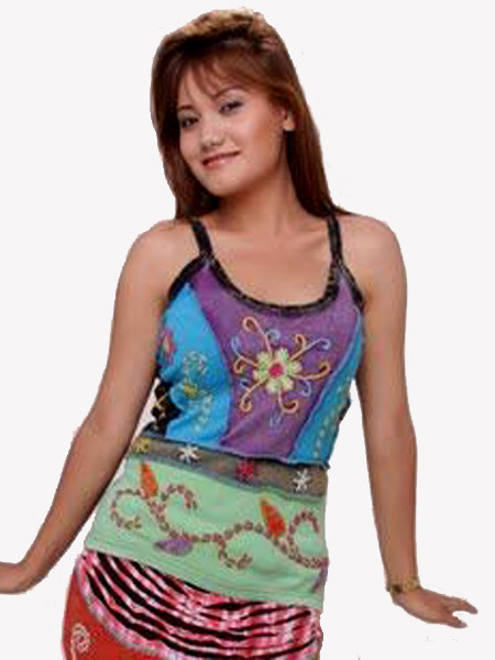 My hippie tank top