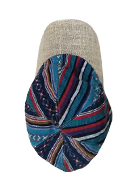Woven Cotton & Hemp Cap