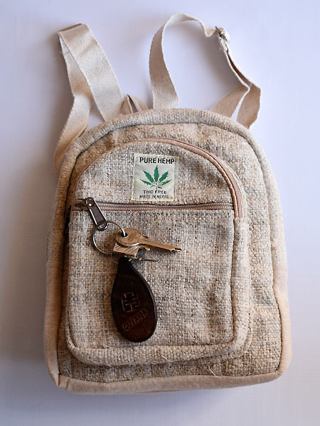 Hemp Backpack