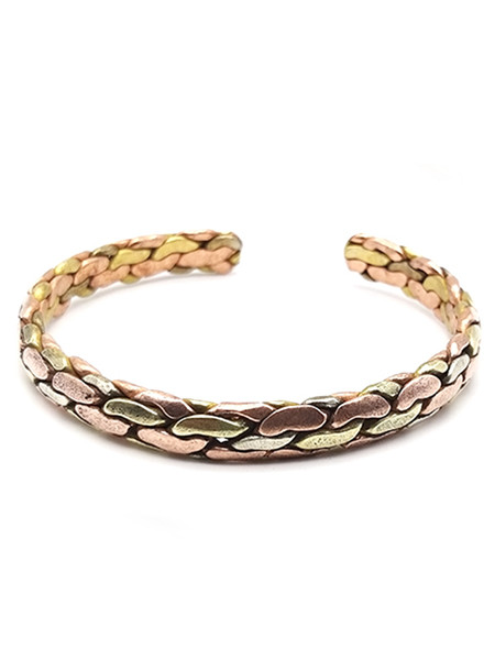 Tibetan Copper Bracelet