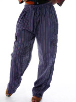 Nepalese Striped Kurtha Pants