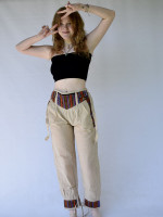 Hippie festival pants