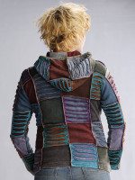 Funky hippie hoodie