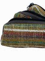 Hemp pencil cases