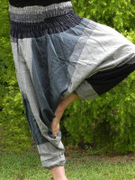 Aladdin hippie pants Grey