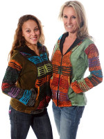 Ethnic hoodie-no lining