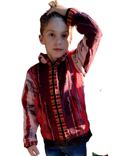Kiddies Hippy Hoodie