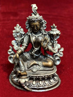 Green Tara Statue