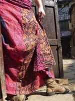 Happy hippy skirt