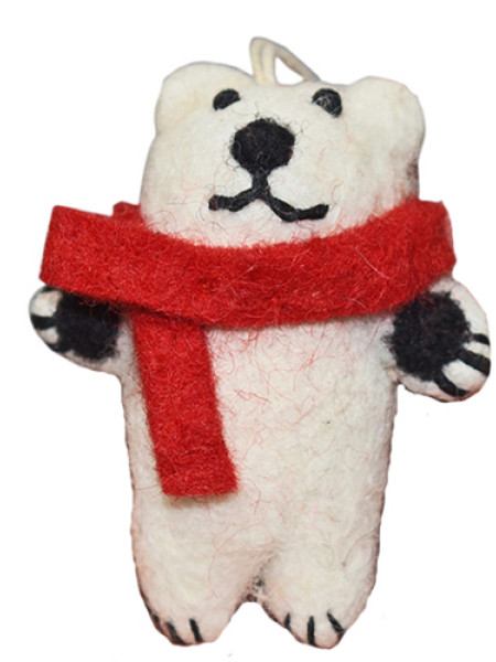 Felt Teddy Bear