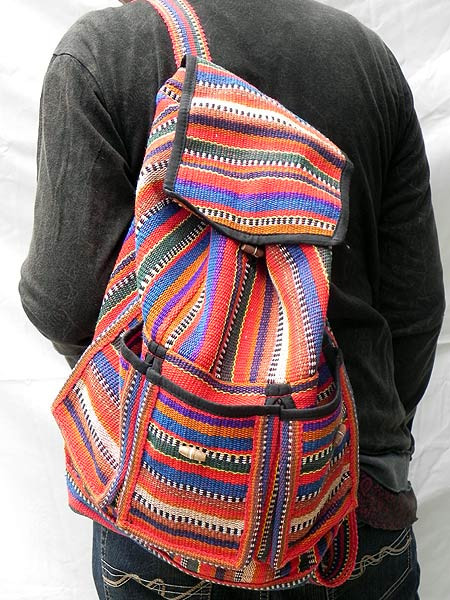 Large 3-pocket backpack
