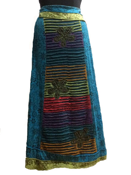 Nepalese razor cut skirt