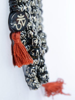 Black bone mala